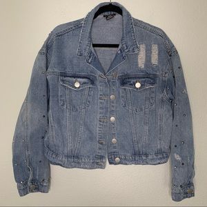 City Chic denim jacket
